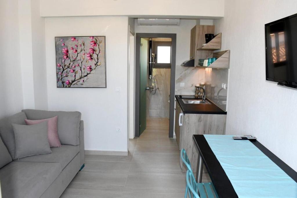 Theano Luxury Suites Nikiti Kültér fotó