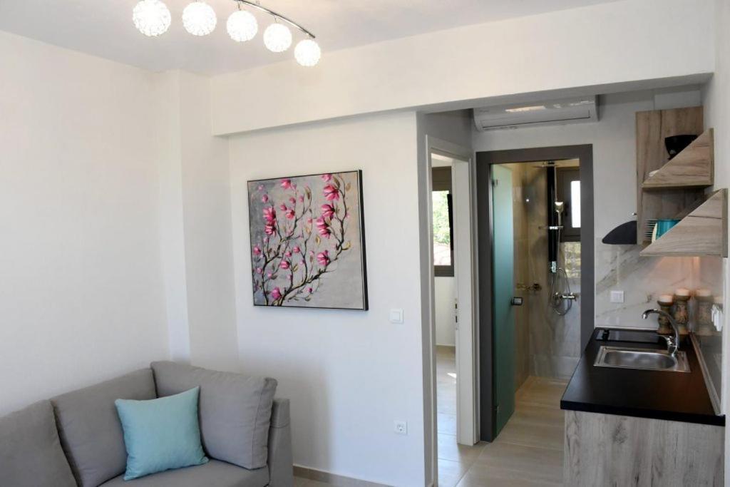 Theano Luxury Suites Nikiti Kültér fotó