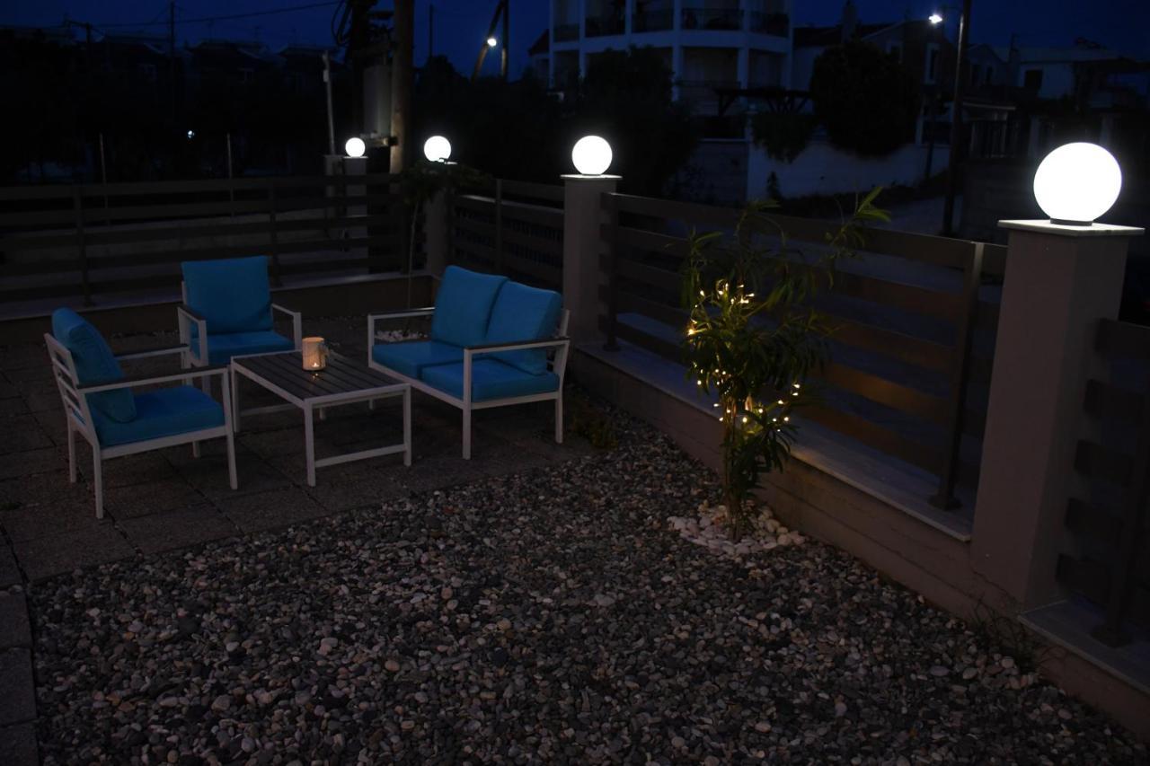Theano Luxury Suites Nikiti Kültér fotó
