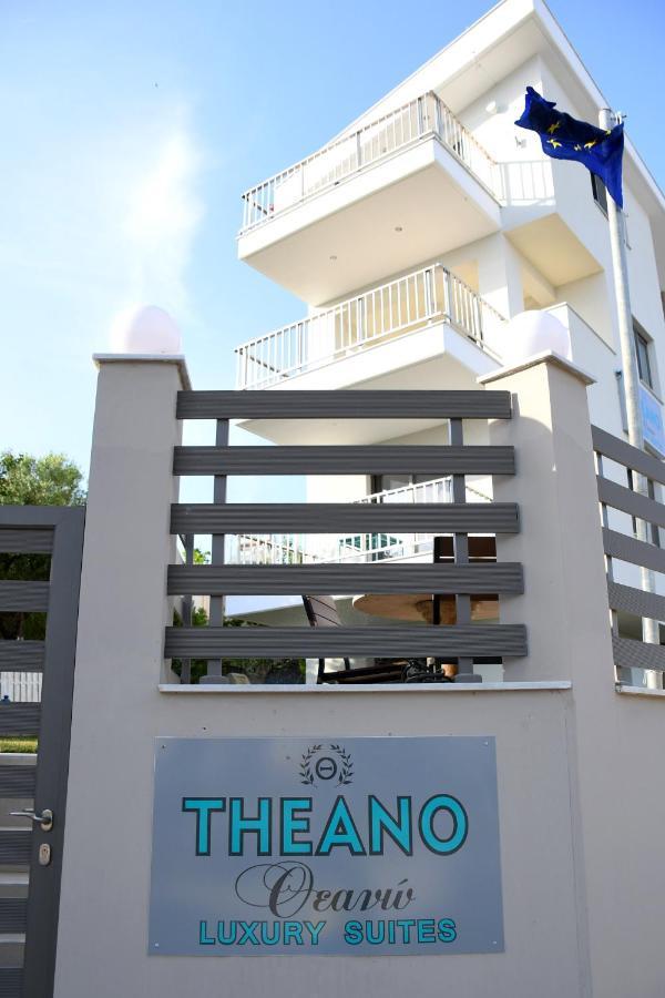 Theano Luxury Suites Nikiti Kültér fotó