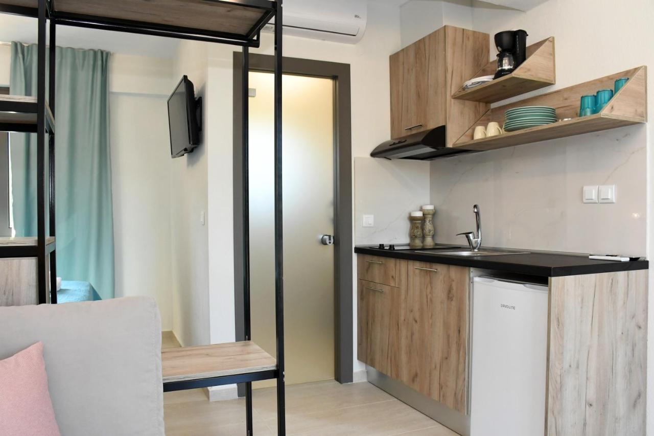 Theano Luxury Suites Nikiti Kültér fotó