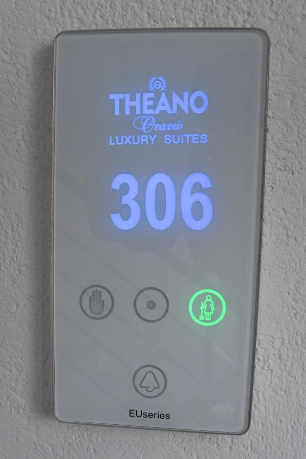 Theano Luxury Suites Nikiti Kültér fotó